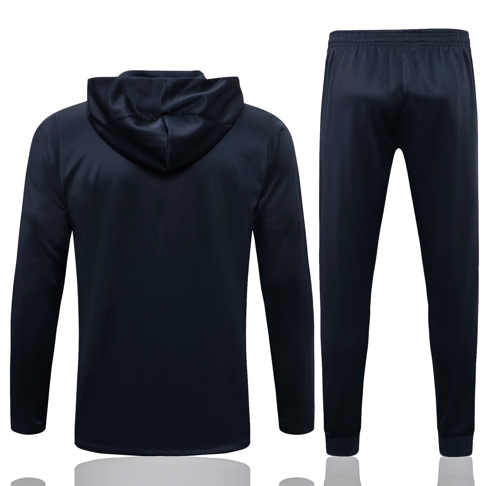 2021-2022 France Hoodie Jacket + Pants Training Suit Blue - Love Soccer ...