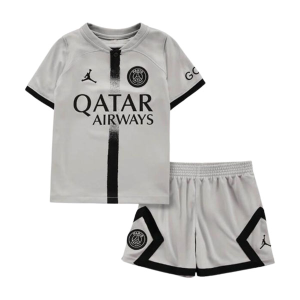 Kids 2022-2023 PSG Away Soccer Kit - Love Soccer Jerseys