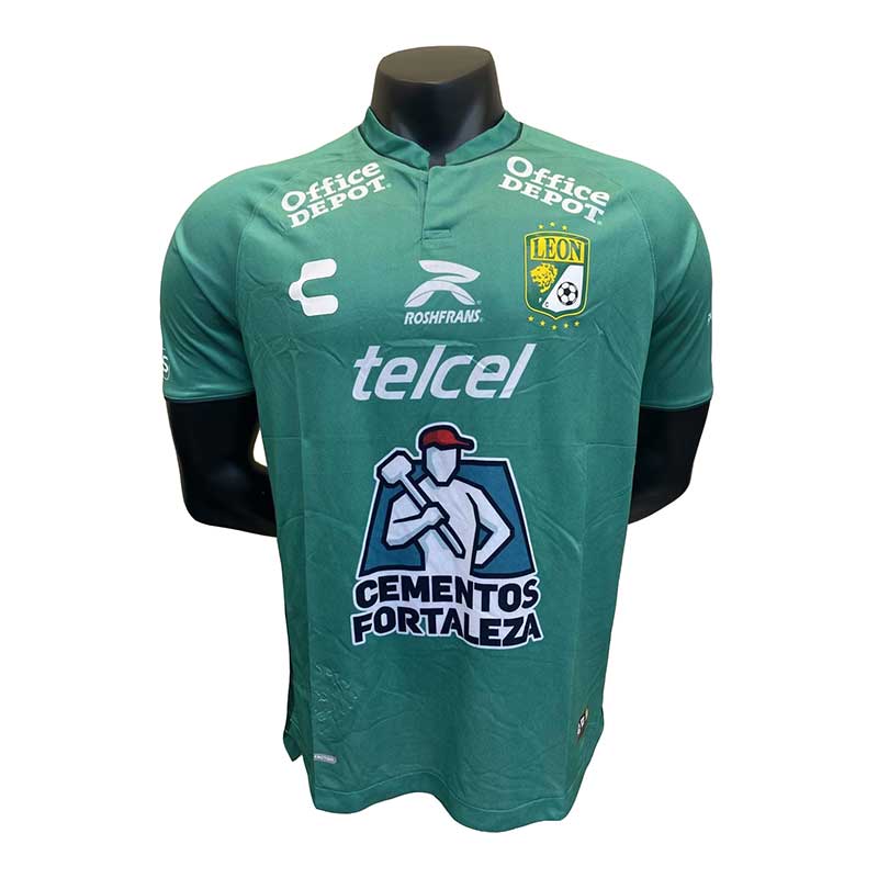 20232024 Club Leon Home Player Version Soccer Jersey Love Soccer Jerseys