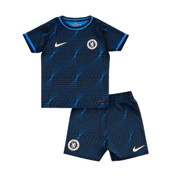 Kids 2023-2024 Chelsea Away Soccer Kit - Love Soccer Jerseys