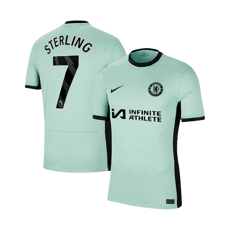 2023-2024 Chelsea STERLING #7 Third Soccer Jersey - Love Soccer Jerseys