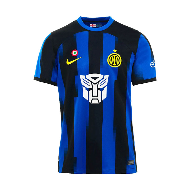 2023-2024 Inter Milan Transformers Soccer Jersey - Love Soccer Jerseys